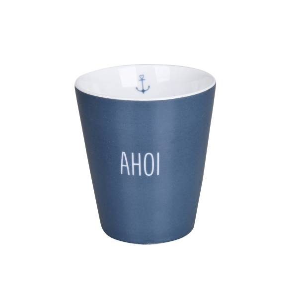 MUG AHOI THUNDER BLUE